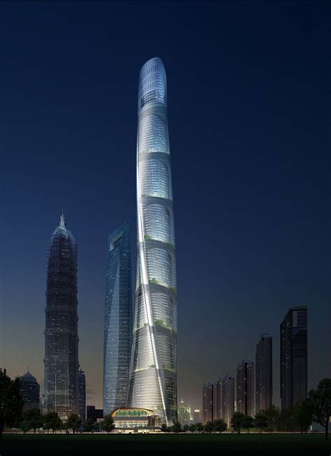 shanghai tower.